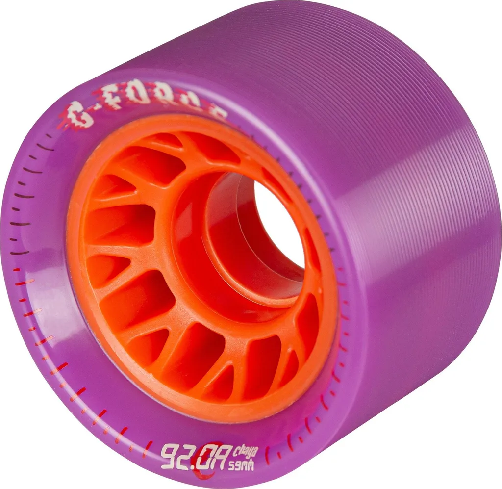 Roues de Roller Derby Chaya G-Force 92A Pack de 4 pour l'Indoor - 2