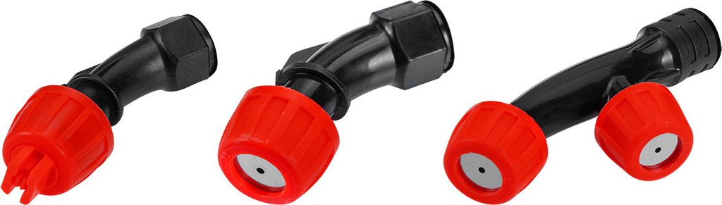 GRAPHITE 3 Stück Sprühdüse, Gartenbewässerungsspray Zubehör, Sprühdüse Ersatzteile