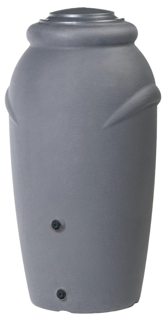Regentonne Amphore BOLOGNA 210 Liter grau inkl. Hahn Produktbild 