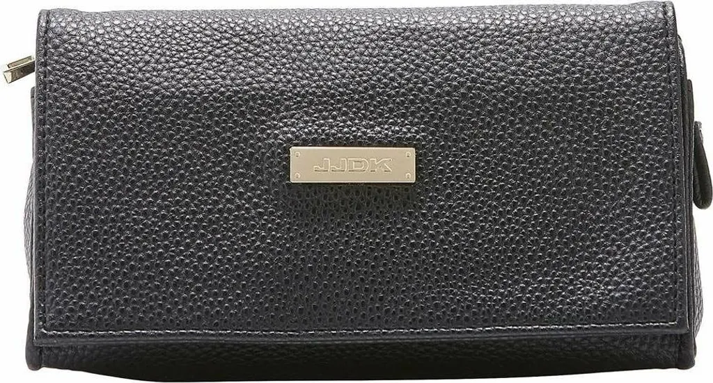 Idea Regalo: Beauty Case JJDK Anna Marie Nero | Design Nordico Elegante