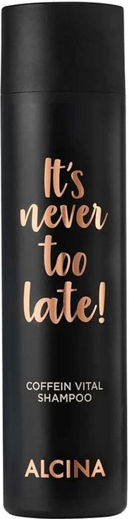 Alcina It&amp;#39;s Never Too Late Koffein-Shampoo | Kaufland.de