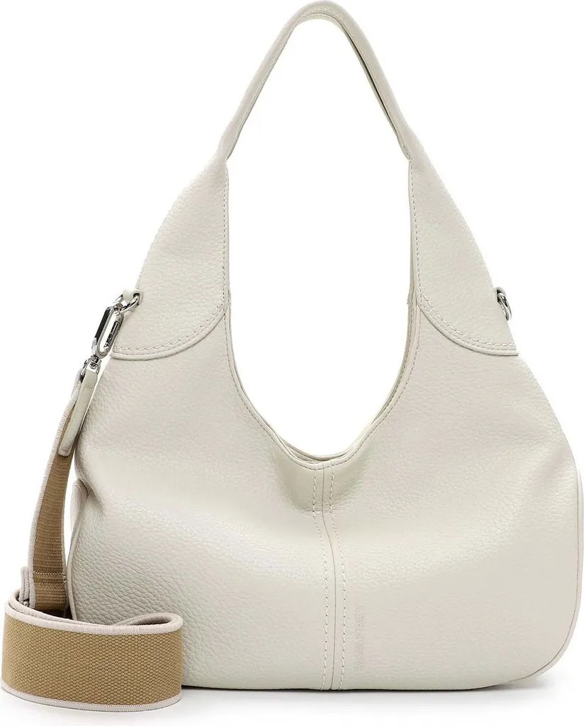 Sac à épaule Nessy SURI FREY beige en cuir synthétique souple et chic