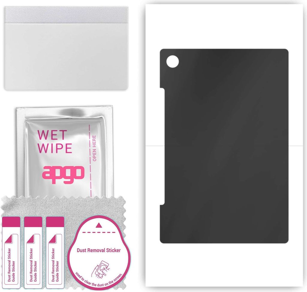 apgo Hydrogel Blickschutzfolie, Matt, kompatibel mit Teclast P20S, Privacy Displayschutzfolie, Schutzfolie mit Positionierhilfe, Anti-Spy, kratzfes...