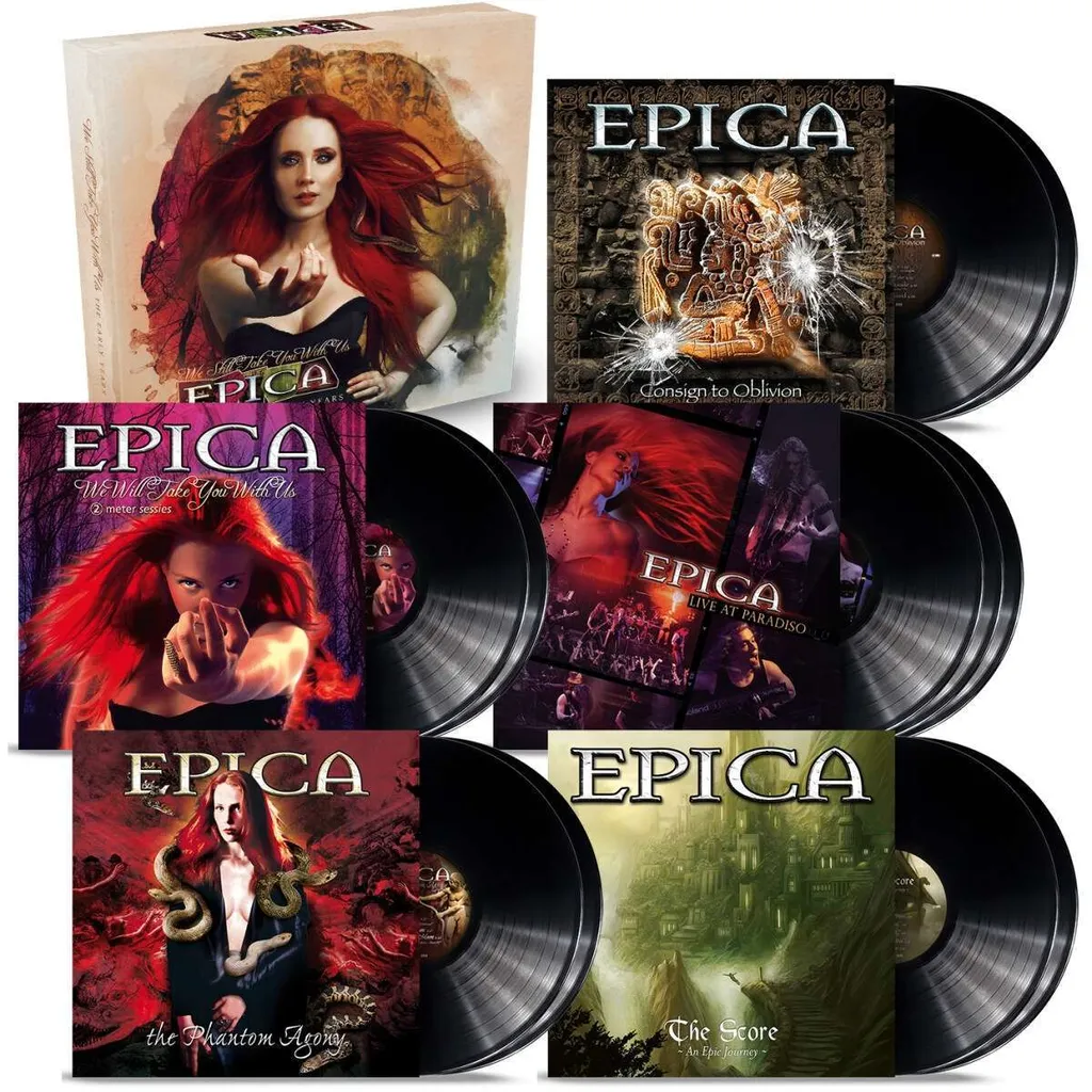 Epica We Still Take You With Us Box Set 11 LP Vinyle Édition Limitée
