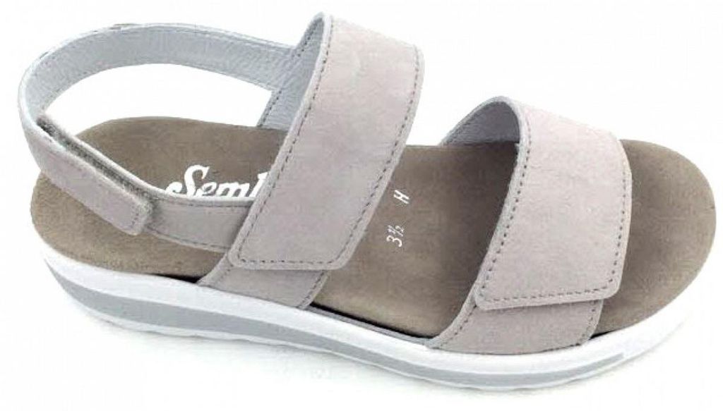 Semler Sandalette grau in Gr. 38.5 Produktbild 