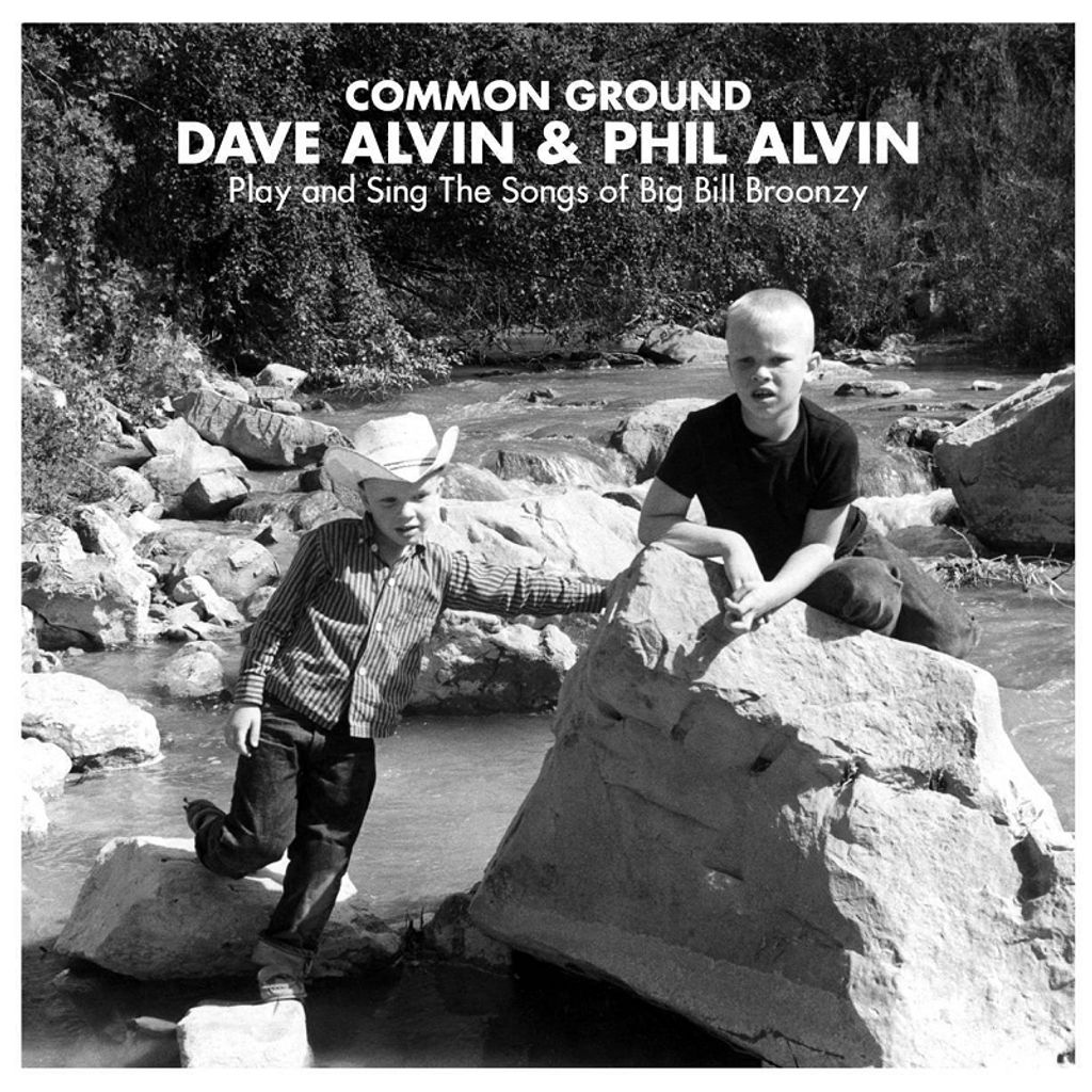 Alvin,Dave & Alvin,Phil-Common Ground: D.& P.Alvin