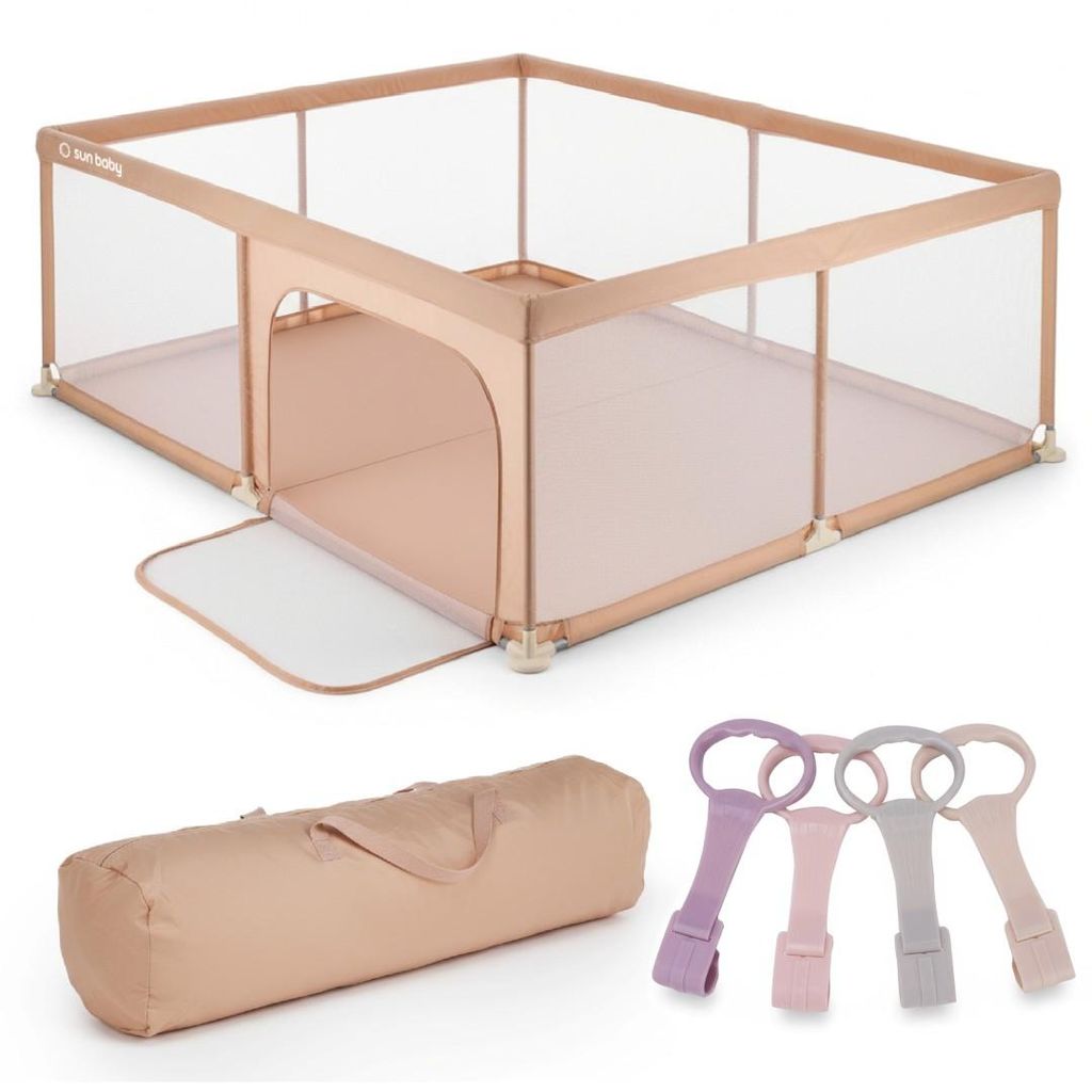Laufgitter für Babys Laufstall Baby 150x200 cm GRIFFE Produktbild 