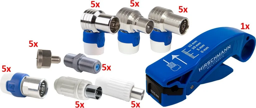 Connecteur de mise à jour Hirschmann boîtier robuste modèle 695020550