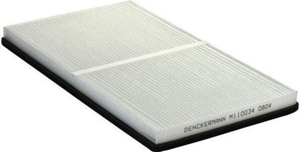 DENCKERMANN M110034 Innenraumfilter Pollenfilter passend Produktbild 