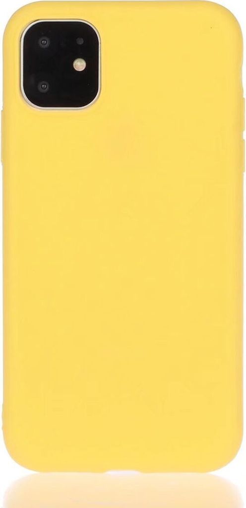 König Design Hülle kompatibel mit Apple iPhone 13 mini Kunststoff Soft Handyhülle - Handy Case Gelb
