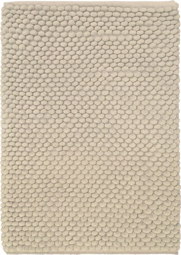 Tapis de Bain Absorbant Dutch House Caorle 60x90 cm Sable Grand Format