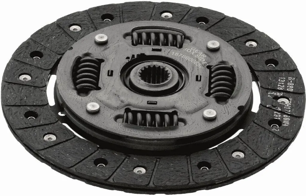 Disque d'embrayage SACHS 1878 600 859 pour Berlingo et Peugeot 306