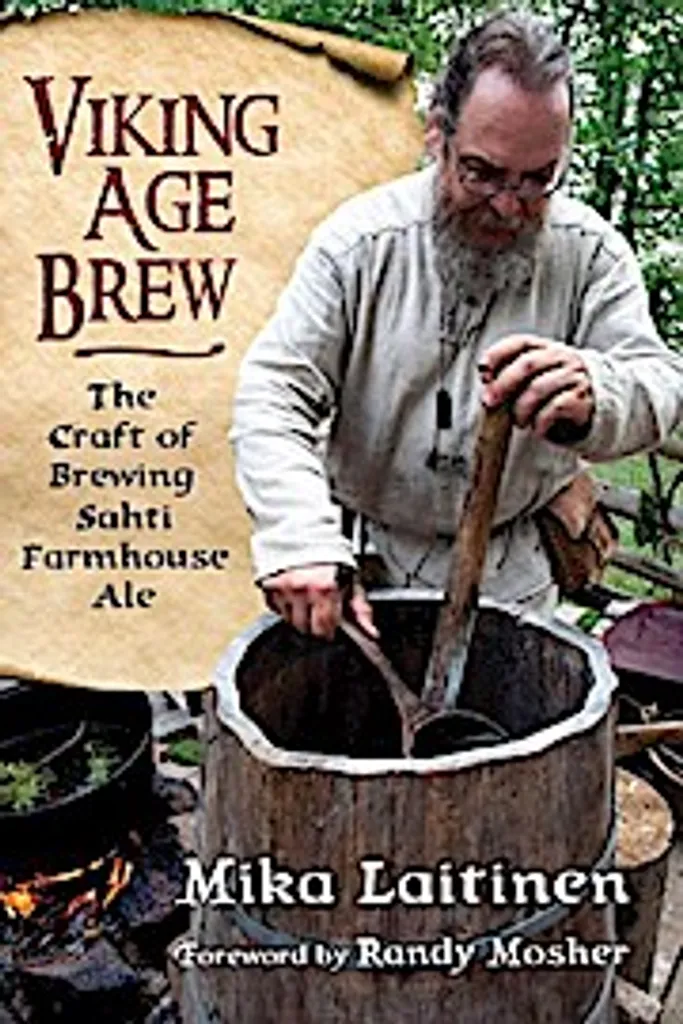 Livre de brassage traditionnel Viking Age Brew pour bières artisanales