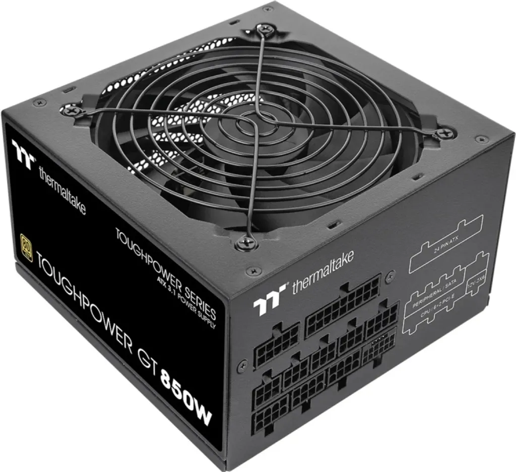 Alimentation PC 850W Thermaltake pour Configuration Gaming - 4