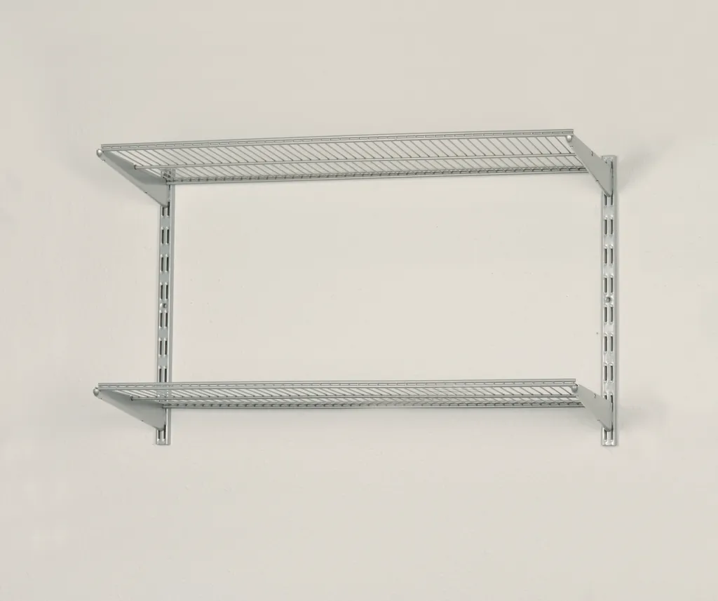 Système d'étagères modulaires 33x82x47 cm - Charge 20kg - Style Classique