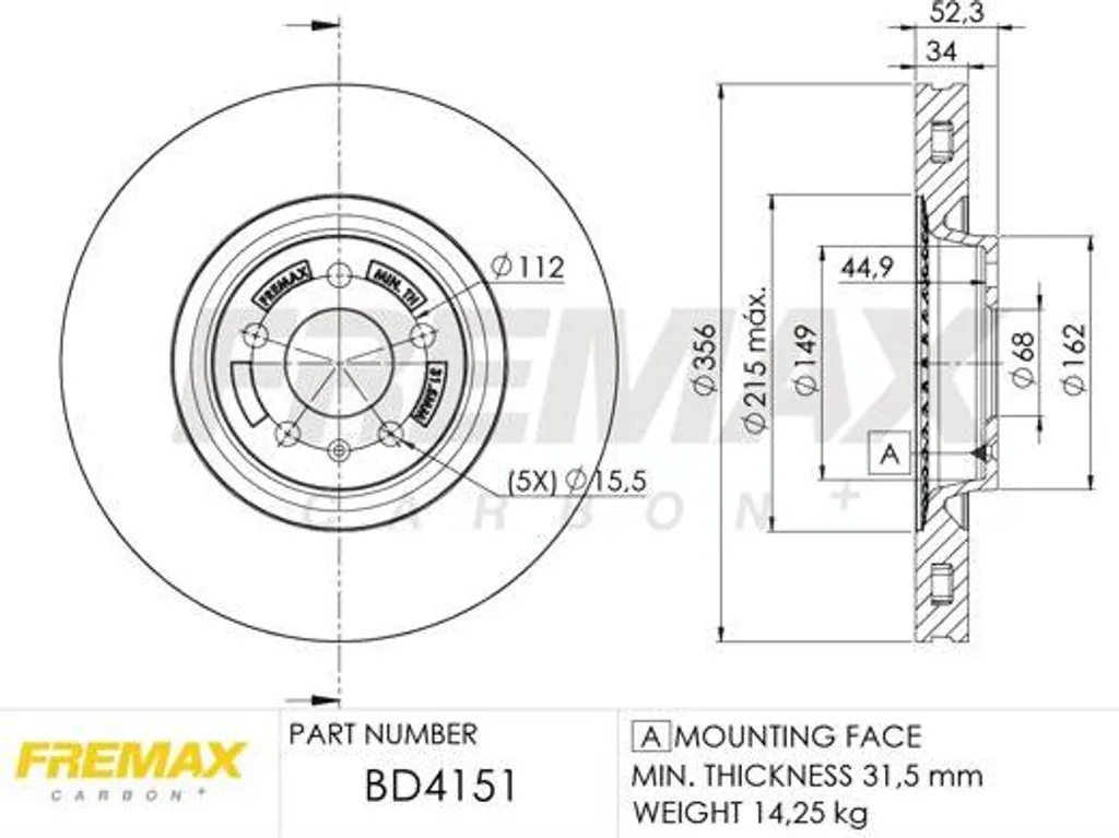 Disque de Frein pour Audi A6 4G Sécurité Maximale et Confort de Conduite