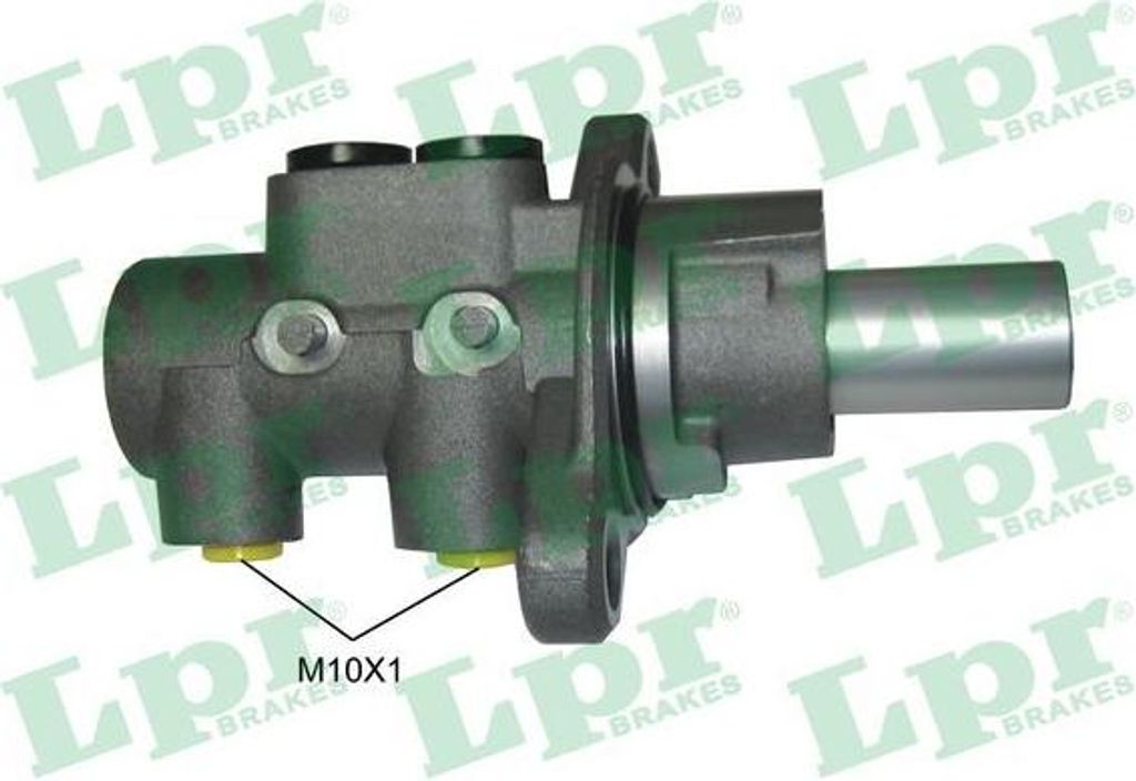 LPR 6204 Hauptbremszylinder OE 93189750 kompatibel mit Corsa D