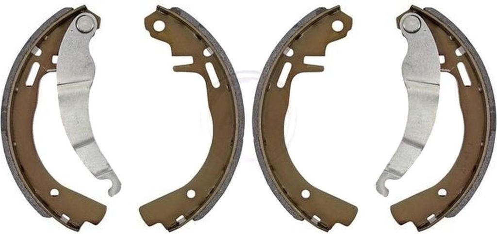 Bremsbackensatz für Trommelbremse Ø 200 mm 31 mm A.B.S. für u.a. OPEL KADETT
