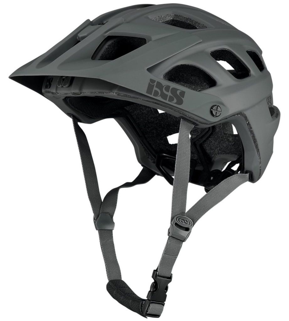 IXS Trail EVO Helm Gr.ML / 58-62 cm Graphit Produktbild 