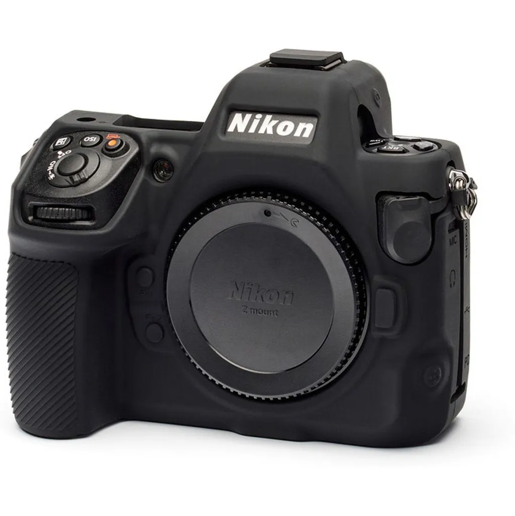 Protection en silicone pour Nikon Z8 Easycover noir : Coque de boîtier