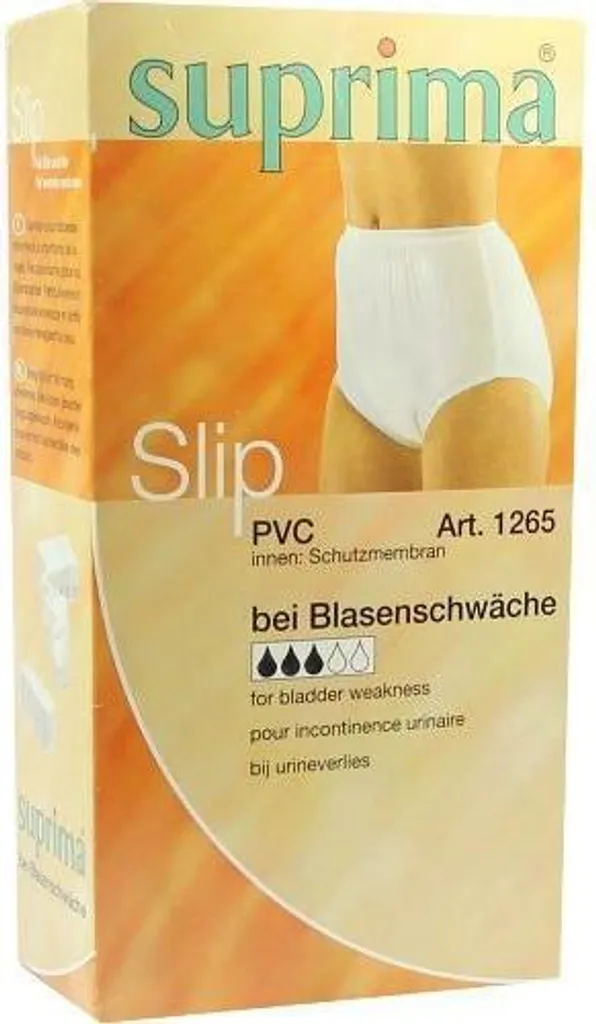 Recensione Suprima Slip PVC 1-265-001: La Soluzione per Incontinenza