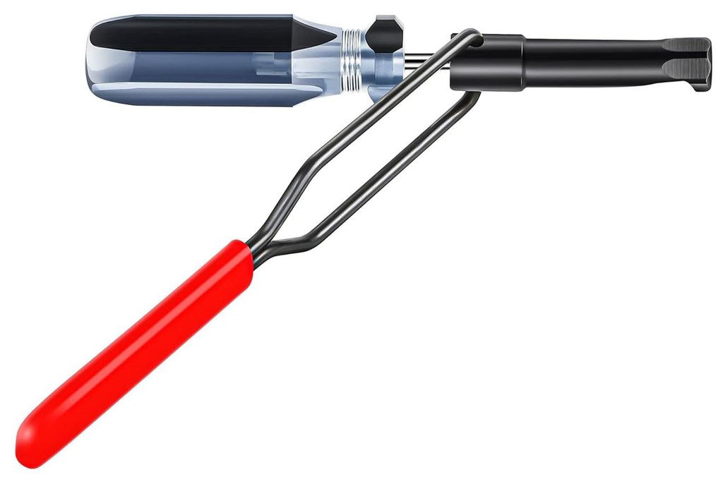 Kontermutter-Ventil-Einstellwerkzeug, Edelstahl, 10 mm Schloss mit 7 1/2 Zoll langem Griff