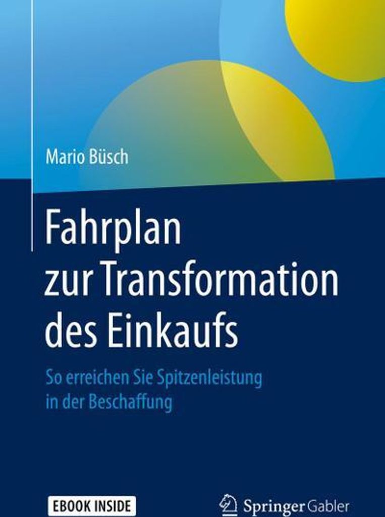 Fahrplan zur Transformation des Einkaufs