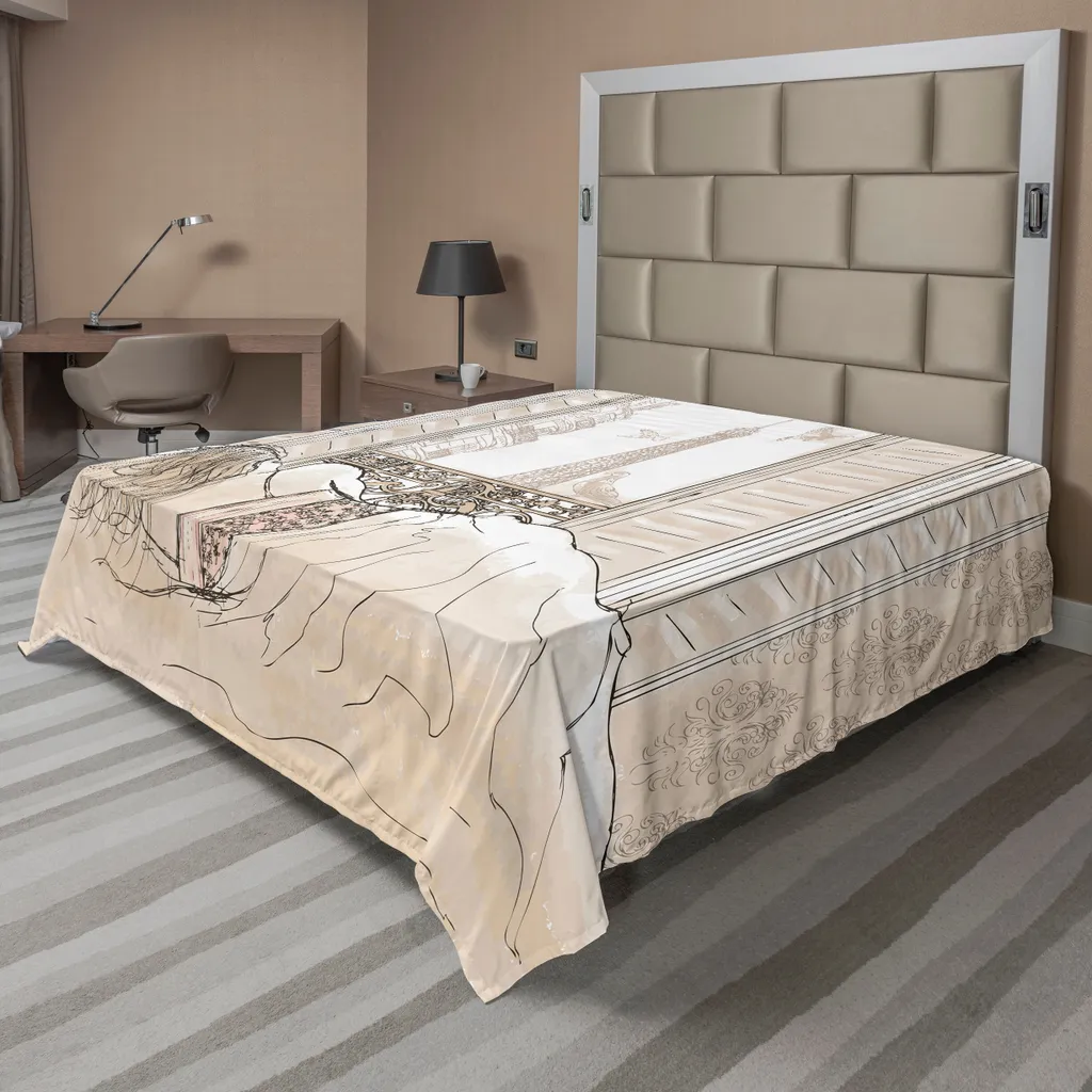 Drap de lit 260x228 anti-plis Parisienne pour un lit toujours élégant