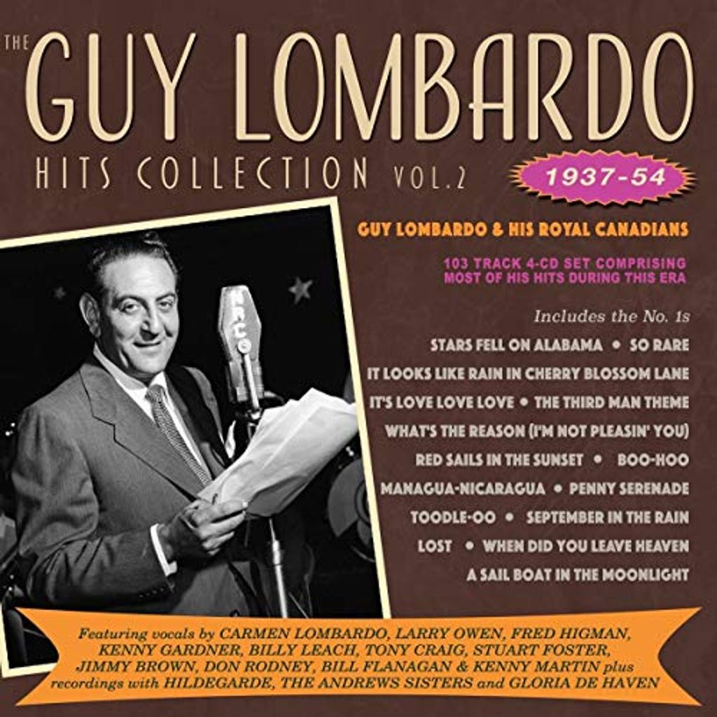 Guy Lombardo & His Royal Canadians - Die Guy Lombardo Hits Collection CD