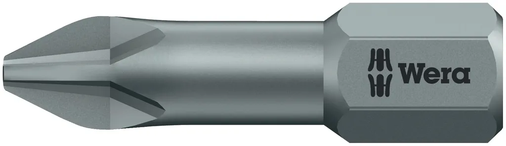 Wera 851/1 TZ PH3 x 25mm: Bit ad Alta Resistenza per Metalli