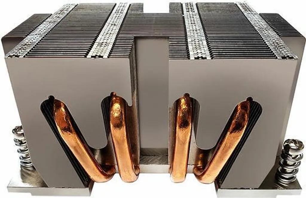 Dissipateur thermique Processeur Dynatron A53 Radiateur actif gris 1U
