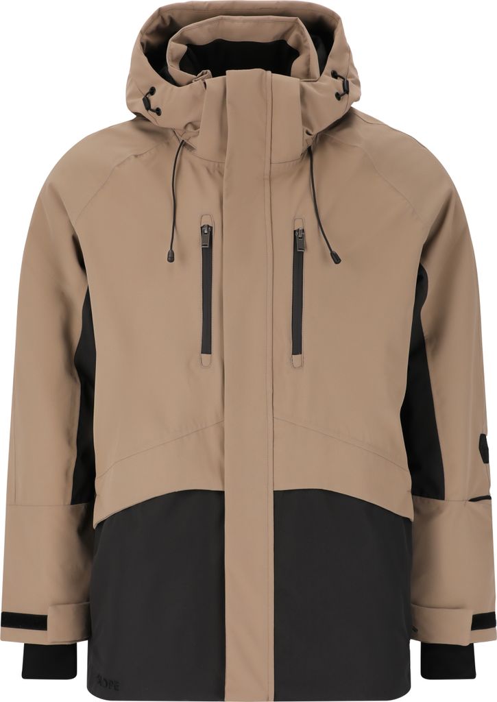 SLOPE Kenai M Ski Jacket W-PRO 15000 ROASTED CASHEW ROASTED CASHEW XL