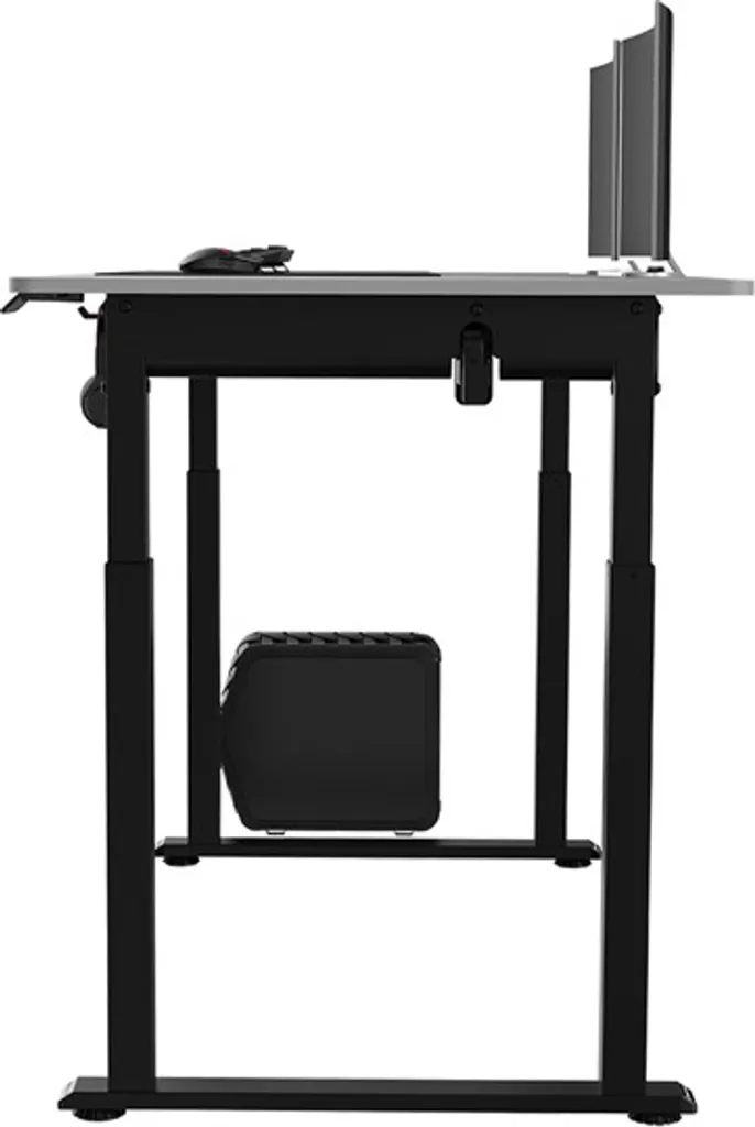 Table de travail réglable en hauteur électrique UPLIFT Noir 160x75cm - 16
