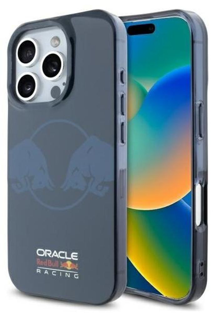 Red Bull Rbhmp16X24Hidbv Iphone 16 Pro Max 6.9 Hartschale Granatowy/Marine Iml Zwei Bullen Magsafe