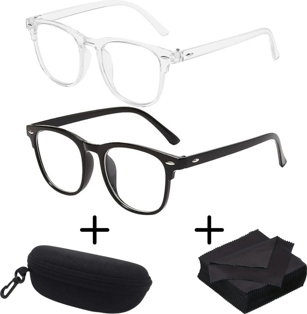 Blaulichtfilter Brille Bluelightblocker Augenschutz Computerbrille ohne Sehstärk