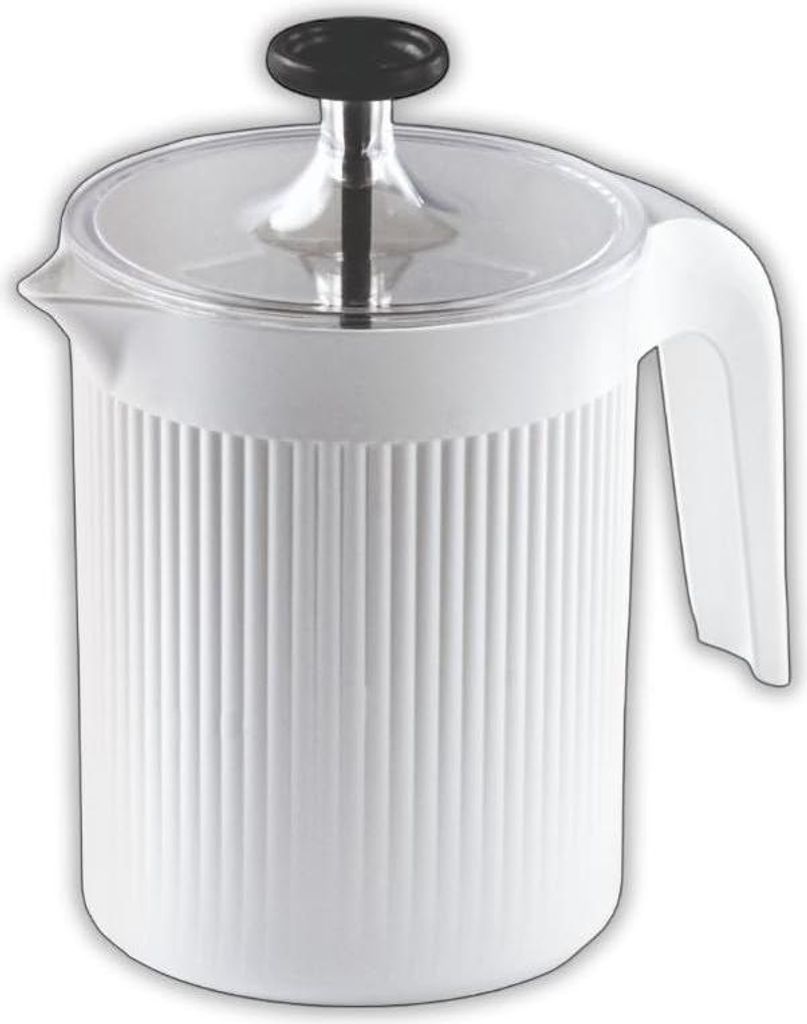 Snips Ręczny spieniacz do mleka Biały 0,50 LT Bez BPA  Zdjęcie produktu 