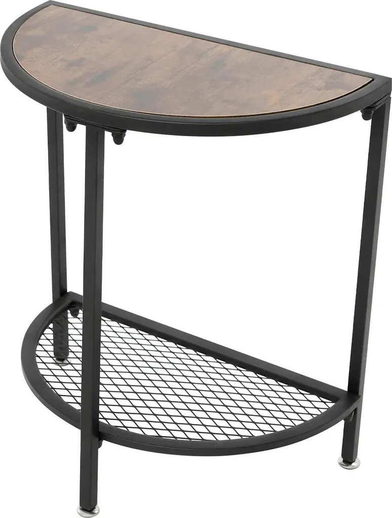 Petite table d'appoint peu encombrante - Charge 50kg - Montage facile