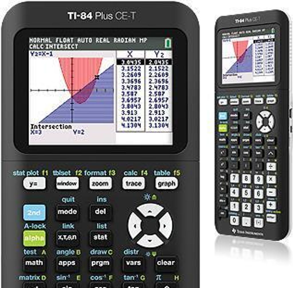 Texas Instruments TI 84 Plus CE-T Python Edition
