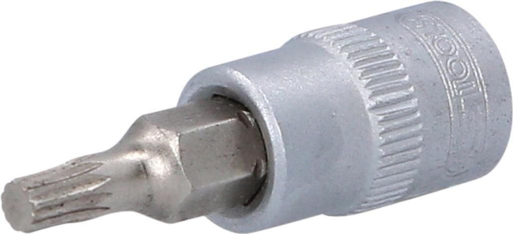 KS TOOLS 917.1541-E 1/4" Bit-Stecknuss XZN, M4, auf Hänger