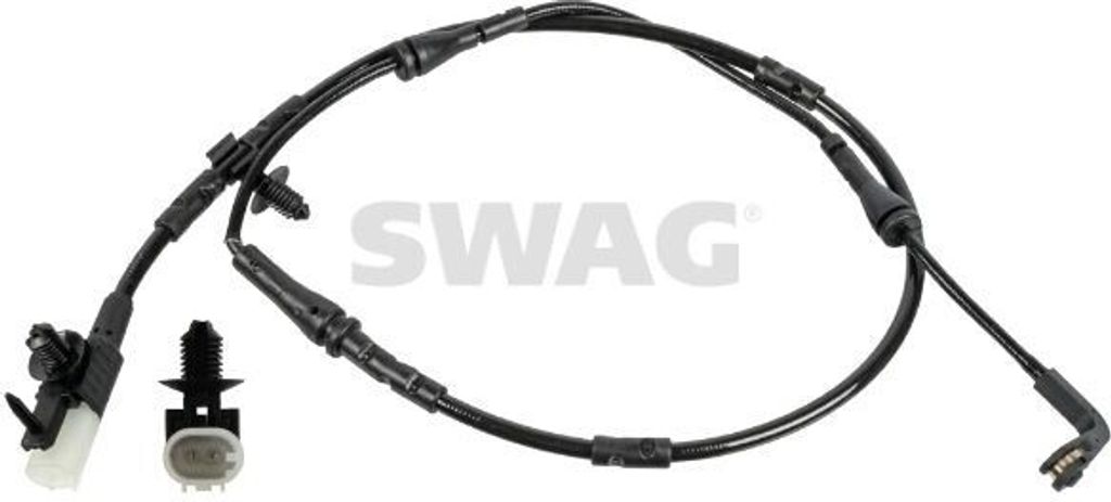 SWAG 33 10 1382 Warnkontakt Bremsbelagverschleiß Hinten Links Hinten Rechts für JAGUAR XE (X760) XF (X260) XF SPORTBRAKE (X260)