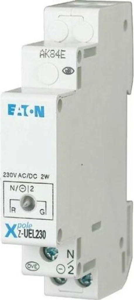 Voyant Lumineux LED 230V Eaton Y7-284923 Signalisation Rouge et Vert