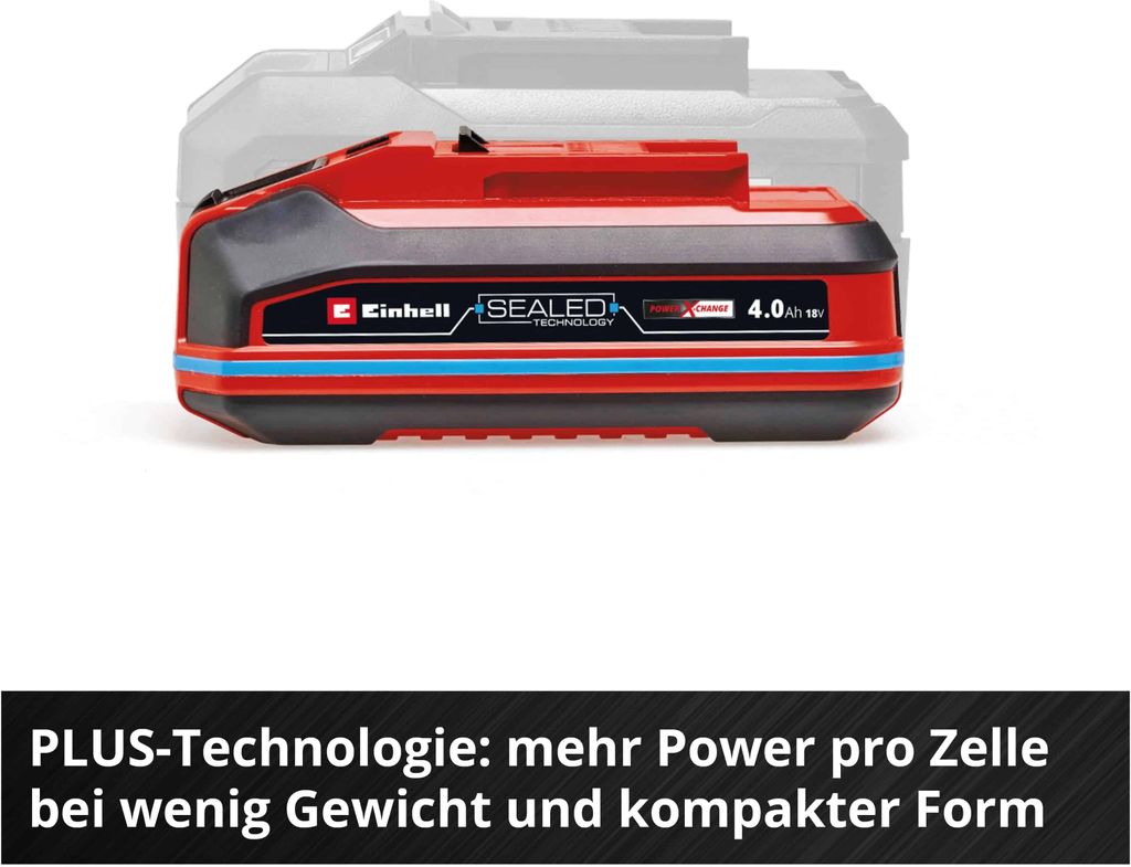 Akumulator Einhell PXC+ 18V 4,0Ah SEALED Zdjęcie produktu 4