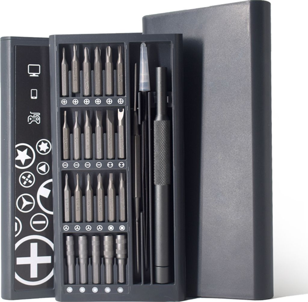 50-in-1 Präzisions Handwerkzeugset Schraubendreher-Set mit magnetischen Bits