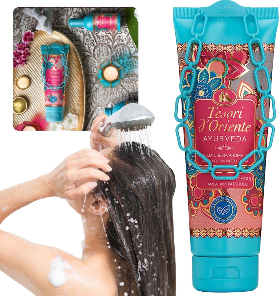 Tesori d'Oriente Ayurveda Duschgel 250ml x2