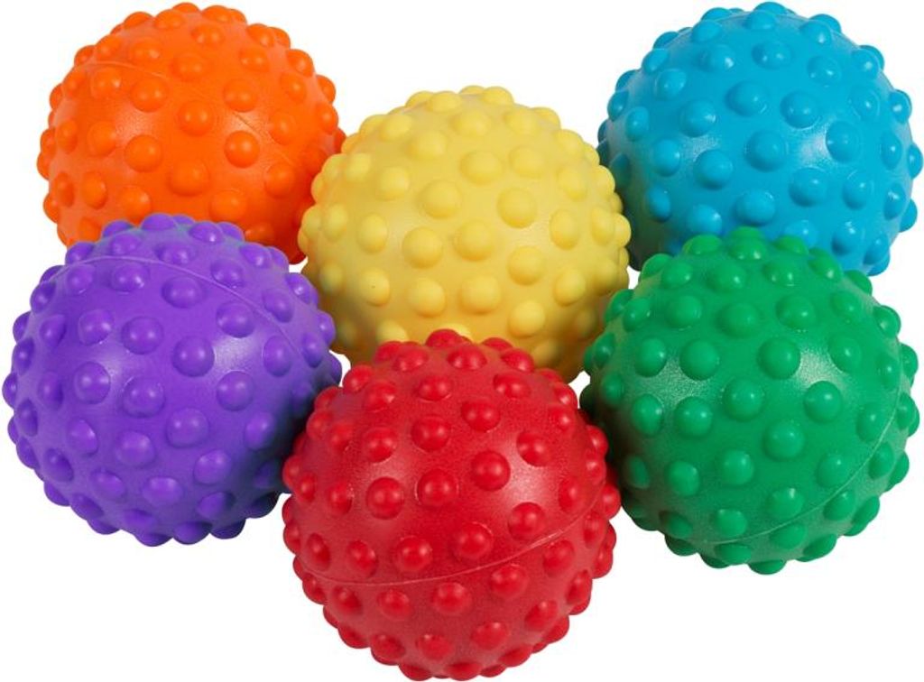 Spordas Slomo Bump Ball Set - 6 Stück - leichte Spielbälle Produktbild 