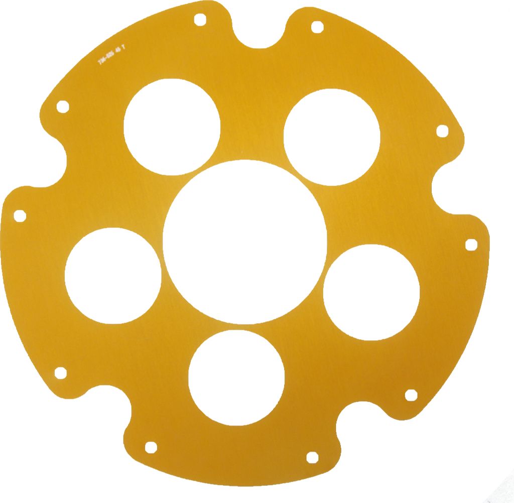 A**Edge-Disc Supersprox 525 - 45Z (gold) ACD-736_525:45-GLD|ID 55,0 LK 110,0 5-Loch