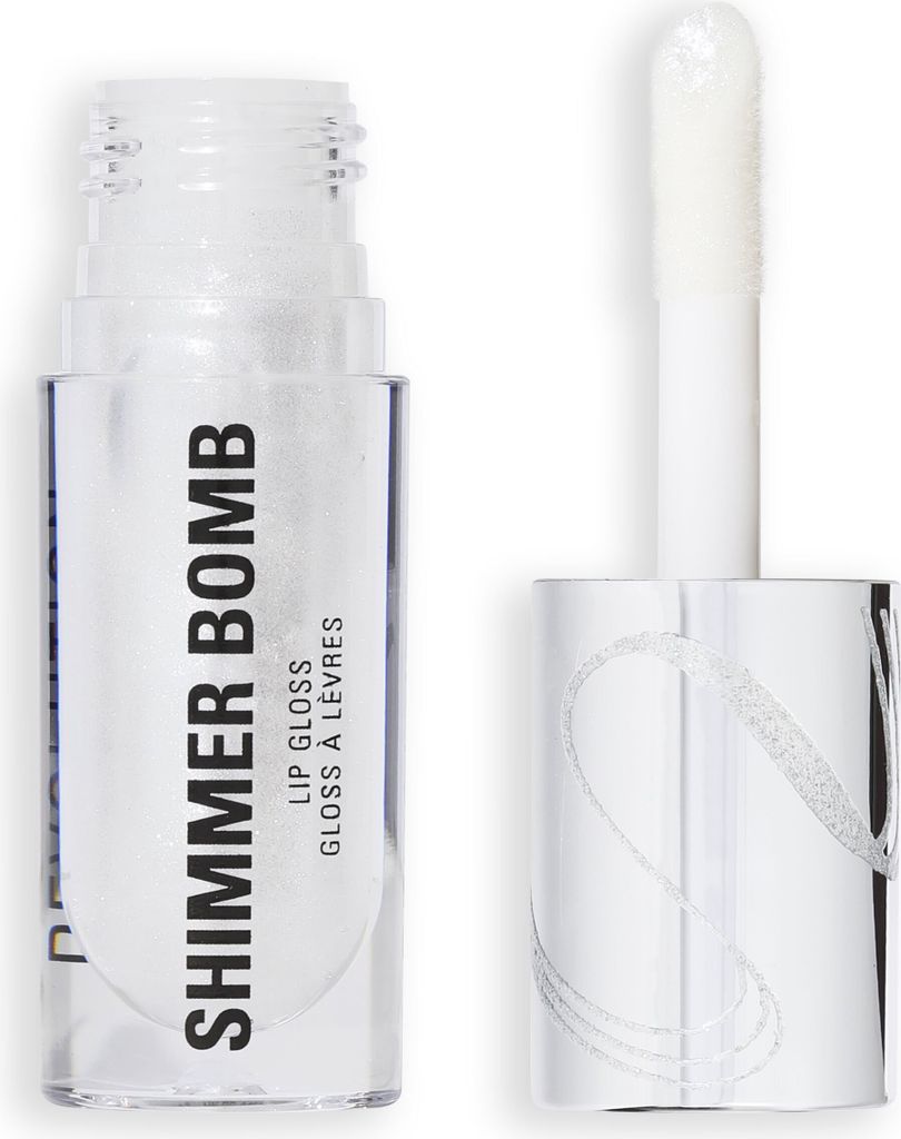 Revolution Metallic Muse Lipgloss Shimmer Bomb - Frosted Muse 4,5ml