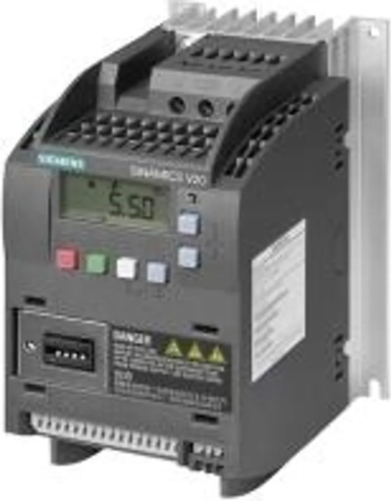 Pilotage de Pompe et Ventilation : Variateur Siemens V20 380V 1,5kW