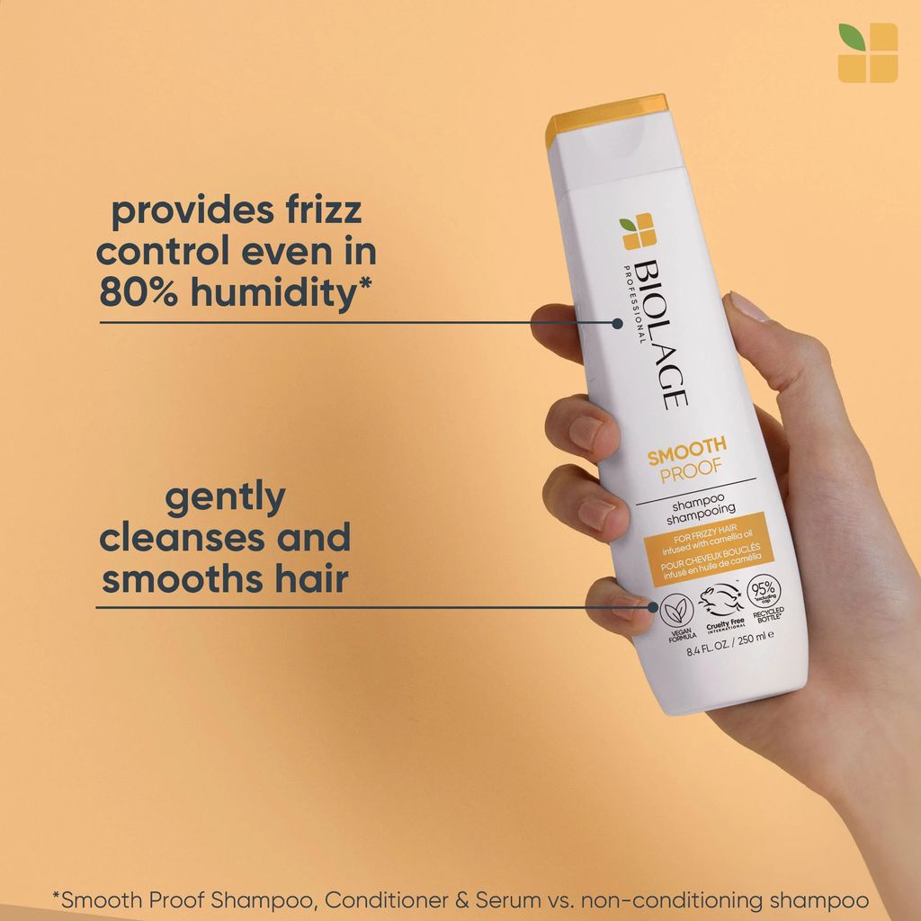 Biolage SMOOTHPROOF Shampoo 1000ml Produktbild 10