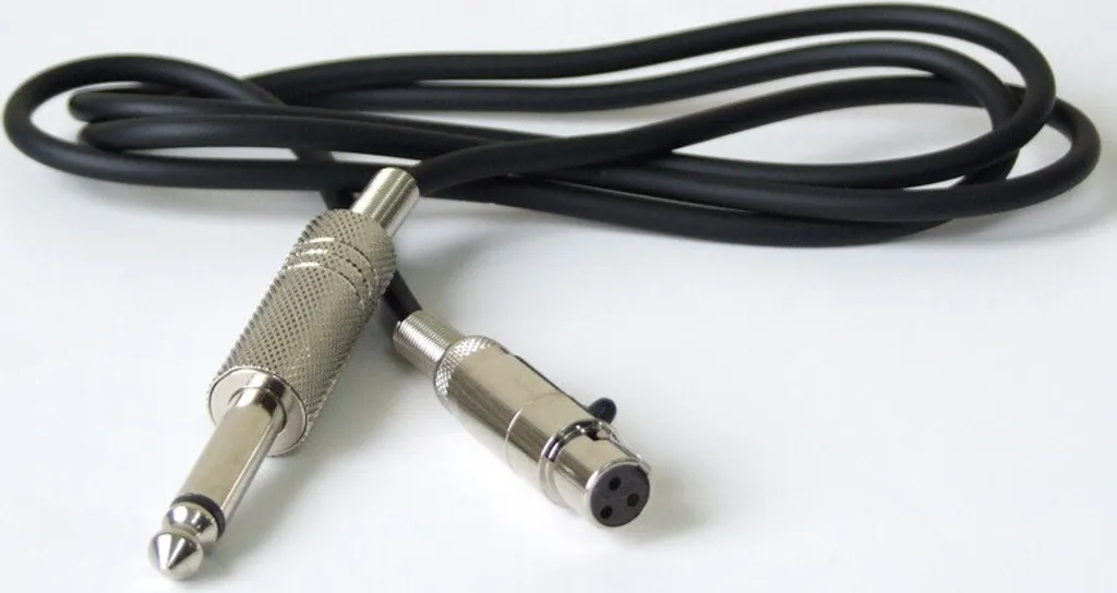 Câble de guitare pour émetteur de poche PT 45 80 470 4500 avec jack 6.35